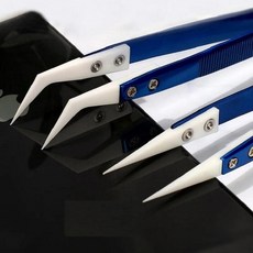 정비공 전화 비행 와이어 수리를위한 고정밀 절연 세라믹 안티자기 정전기 방지 특수 족집게, 1. CF-11, 1개