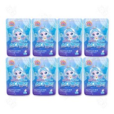 캐치티니핑 프린세스 사뿐핑의 소다젤리, 8개, 50g, 소다맛