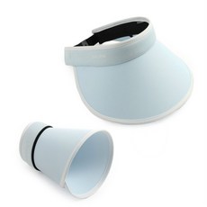 [Allhaving] 휴대용말이 썬캡 스카이 와이드챙