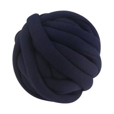 자이언트얀 핑거니팅 가방 뜨개실 1kg, 네이비, 1개