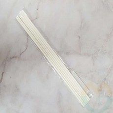 위블리 ABM 디퓨저 섬유 스틱 화이트 6개입