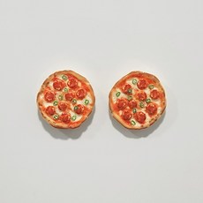 포레로 피자 한판 자석 귀여운 냉장고 마그넷, 01. 피자 2P