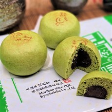 新復珍 抹茶紅豆蒸饅頭, 1個