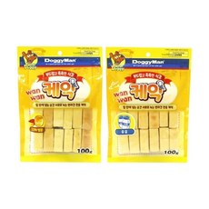 도기맨 케익 100g 강아지 애견