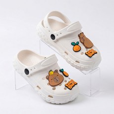 차차쿠바 카피바라 아동 슬리퍼 남성 여성 경량 샌들