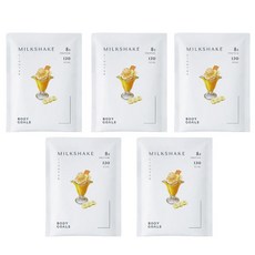 Body Goals 白奶昔 飽飽控卡白奶昔 香蕉歐蕾 高蛋白低卡 美味代餐 健康飽腹感 體重管理好幫手, 30g, 5個