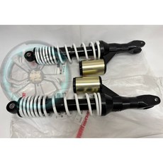 YAMAHA 原廠 水冷B BWSX BWS125 白 後避震器 後緩衝器 氮氣避震器, 1個, 左46P-F2210-00