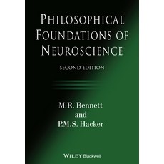 (영문도서) Philosophical Foundations of Neuroscience Paperback, Wiley-Blackwell