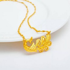 （質感誘人，貴氣高雅）** 時尚孔雀沙金鍍厚24K真金***珍藏版，做工精緻**台灣現貨秒發 最快出貨賣家