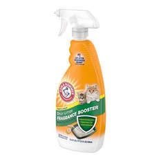 美國鐵鎚牌 ARM & HAMMER Daily Litter Fragrance Booster 貓砂專用除臭噴劑 636毫升 多貓家庭適用 快速消除異味 延長貓砂壽命, 貓砂專用 除臭噴劑636mL【罐】, 1個, 636mL