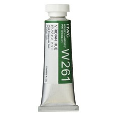 홀베인 수채화물감 HWC 낱색 15ml ABCDEF, A 261 VIRIDIAN HUE, 1