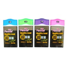 富福里 Penrote 筆樂 PD4241 超容量筆芯 0.5mm 自動鉛筆筆芯 鉛筆芯, 3B, 1個