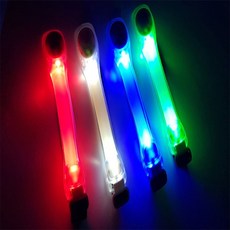M브릿지 LED 안전 밴드 야간러닝led, 파랑