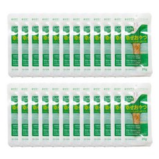 테비토퍼 시야와세오야쯔 고양이간식 20g, 참치, 24개