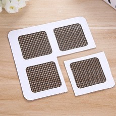 BO雜貨【SV9642】1片裝 10x10cm DIY紗窗修補貼 防蚊紗窗貼 夏日防蚊蟲 修補片 紗窗紗門修補 蚊窗補, 灰色