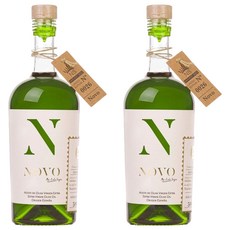Nobleza Del Sur 노보 엑스트라 버진 올리브 오일, 2개, 500ml