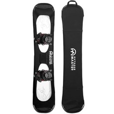 OUT 아웃doorMaster 스노우보드 슬리브 소프트 커버 케이스 고무 범퍼 포함 - M 333845