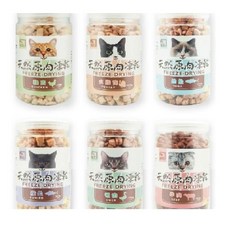 Mr.凍乾 貓用天然原肉罐裝凍乾 貓凍乾 犬貓 咪凍乾, 150g, 1個, 鰹魚