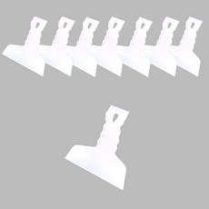 플라스틱 일자 헤라 스크래퍼, 8개