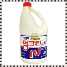 쿨샵 유한락스 펑크린 4리터 배수구 배수관 청소 cof*17538GT, 4L, 1개