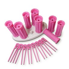 【Aquality 美樂蒂】美髮大師加熱髮捲組 ES-46-8A (8捲) 髮捲組 ES-46-8A (8捲), 1個
