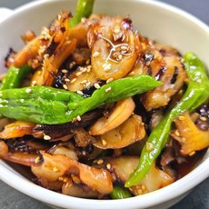 국내가공 가문어 1kg 슬라이스 동전 오족 대왕오징어다리, 1개