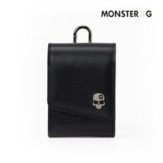 MONSTERG 義大利皮革高爾夫測距儀保護套 MA22RCC-12, 1個