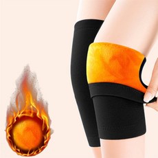 으나점빵 무릎 보온대 M 블랙 노인무릎보호대