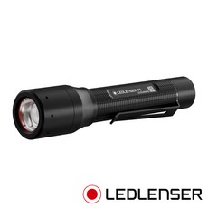 LEDLENSER P5, 黑, 1個