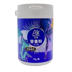 MaoOne 毛萬 犬貓全方面營養粉 70g, 1個, 綜合營養補充品