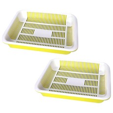 裝飾多用途托盤, 綠色+白色