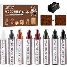 가구 흠집 보수펜 스크래치 마카 마루 바닥 찍힘 보수 나무 흠집 리폼 키트 한세트, 8개