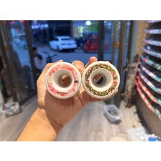 長板輪 pro 60mm 不會爆核 不傷側螺母 平花 DC 萬用輪, 如圖所示, 1個