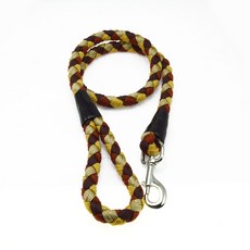 【大型犬專用】Vila粗圓牽繩 18mm*120cm 粗圓繩 圓繩 大狗牽繩 Y2K跳色, 奶茶咖啡, 1個