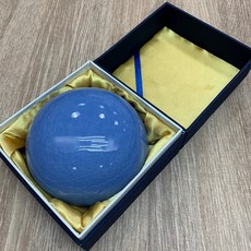 正大筆莊 五兩高蓋瓷印缸, 藍紋片, 1個, 藍紋片