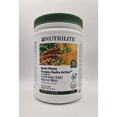 암웨이 뉴트리라이트 뉴트리 파이토 푸로틴 하이드라 액티브 450g/단백질/피부건강, 450g, 1개