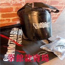 廣隆 SUMMITDRAGO 圓柱速度球-拳館款 拳擊速度球 實心拳擊球 發洩球 反應球 反彈球 彈, Black