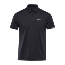 黑色 Yak B Ice Polo T 卹 S