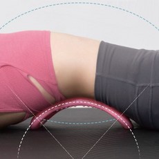 홈트 마사지 스트레칭 종아리 요가링 1+1 jps+50981dB, 스카이+스카이