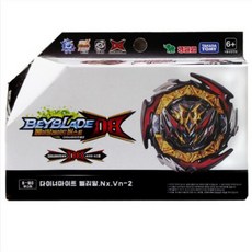 영실업 베이블레이드 버스트 DB B-180 부스터 다이너마이트 벨리알, 혼합색상, 1개