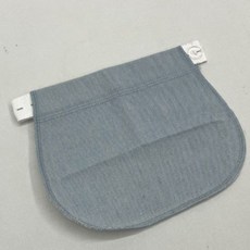 허리확장 임산부 바지확장 연장벨트 연청색/임부복바지 임산부패션