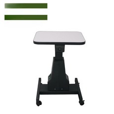 검안대 시력검사 전동 테이블 안과 다용도 안경, 1개, WZ-3A 블랙 (고하중)