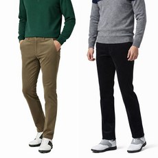 [GTM] 알마니아(정품) 국내제작 골프골덴바지 남자 기모 골덴 외출복 일상복 작업복 허리밴딩 골프웨어 팬츠