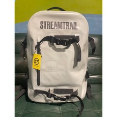 Stream Trail STORMY BACK PACK 潛水/浮潛 完全防水雙肩背包 約20L 日本限定版, 銀色