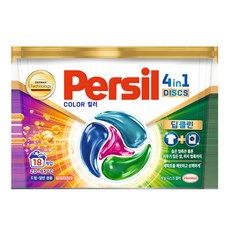 Persil 寶瀅 碟狀護色膠囊洗衣精, 18入, 1個