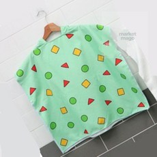 마켓마고 짱구 후드비치가운 유아후드비치가운