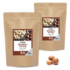 견과공장 헤이즐넛 개암나무열매 900g(450gx2봉), 450g, 1개