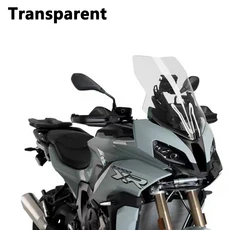 BMW S1000XR S 용 스크린 2020 XR 오토바이 높이기 바이저 앞 유리 윈드 디플렉터, 01 China Mainland, 16 570MM Transparent