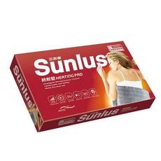 Sunlus 三樂事 柔毛熱敷墊-大 SP1212 Intelligent Microprocessor Control