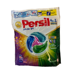 퍼실 디스크 컬러 캡슐세제, 26개입, 3개